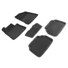 3D EVA “Sota” rugs for Hyundai Sonata VIII, (DN8), 2019-N.V., KIA K5, 2020-N.V.