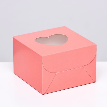 Box the team, pink, 10 x 10 x 6.5 cm-1
