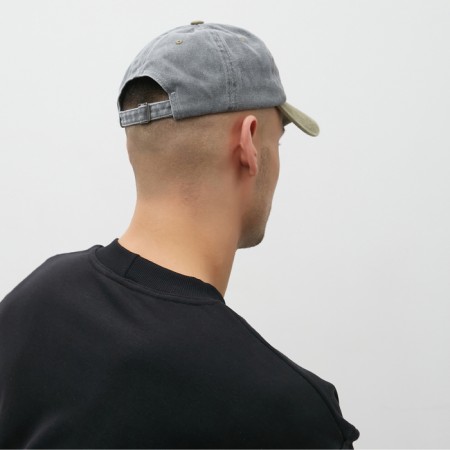 Male cap minaku, gray/brown color, rr 56-58-3
