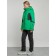 Ski costume female winter, size 46, green color