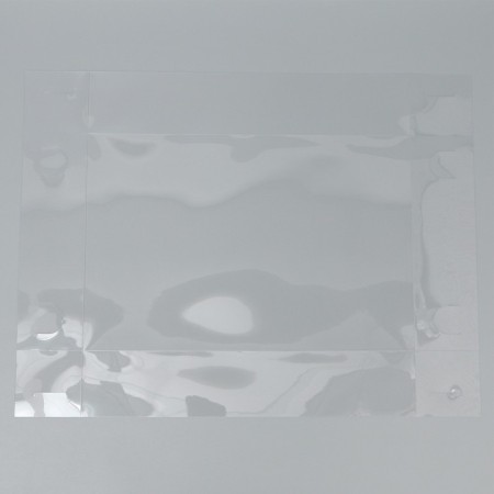 Cookie box, confectionery packaging with PVC lid, “expensive teacher”, 20 x 30 x 8 cm-7