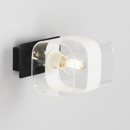 Sconces Citilux "Virta" CL139312, 12x10 cm, 1x60W, E14, Black Color Black-4
