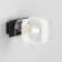 Sconces Citilux "Virta" CL139312, 12x10 cm, 1x60W, E14, Black Color Black