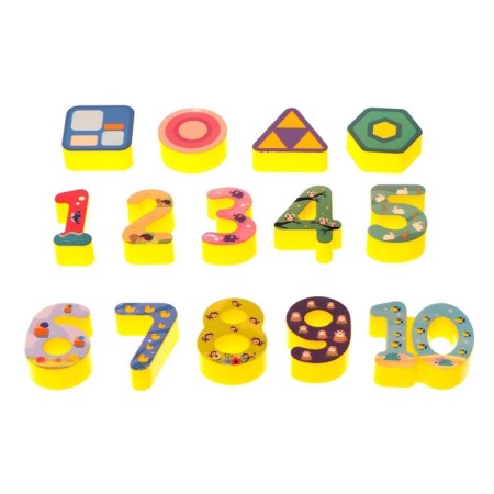 Developing toy "Fun games", blue color-7
