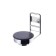 Invisible wall holder, vacuum suction cup, for accessories
