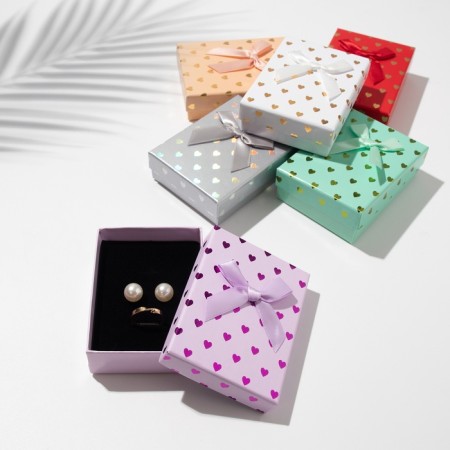 Gift box for the set "hearts", 7 × 10, color mix-1