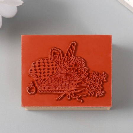 Printing tree "Basket for picnic" 5x4x2.5 cm-2
