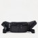 Lightning waist bag, black color