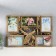 Photo frame Plastic in 5 photos 10x15 cm "Pavlee on a tree" Dark gold 32x46 cm