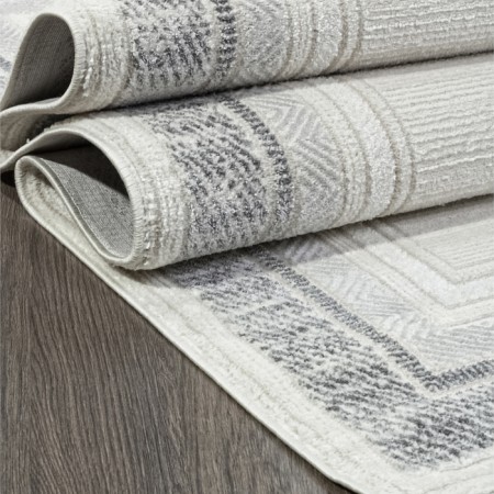 Rectangular carpet Durkar Rubi, size 200x290 cm, color Cream/Cream-3