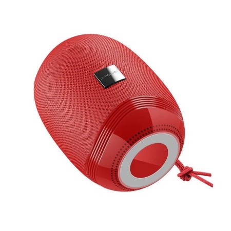 Portable column Borofone R6, 10 W, BT5.0, AUX, FM, Microsd, USB, 1200 mAh, red-1