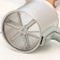 ADAGIO flour sifter, stainless steel, d = 10 cm, chick's handle color