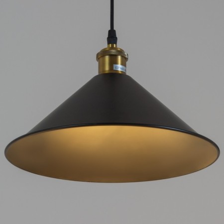Lamp Bayerlux "Gregory" 40W E27 Black 30x30x14-100 cm-2