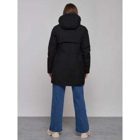 Winter jacket, size 46, black color-3