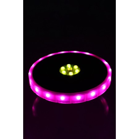 Fountain on a sunny battery, h = 0.55 meters, 180 l/h, 7 watts, LED backlight, JT-180-23LED-4