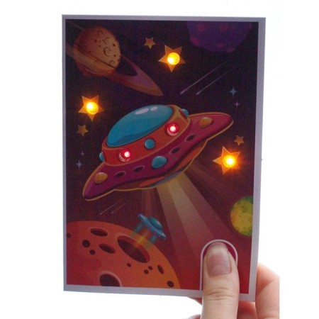 Set for experiments "Star History. Flying saucer"-3