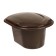 Bucket-hut, h = 20 cm, 11 l, brown