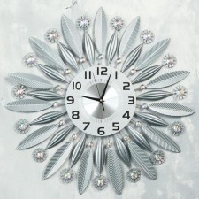 Watching clock, series: openwork, 