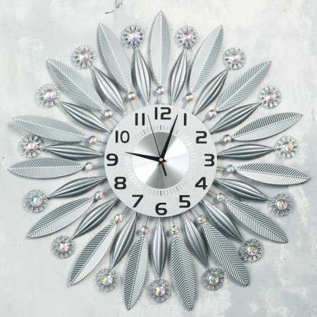 Watching clock, series: openwork, "novel", D-60 cm, dial 22 cm