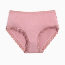 Panties Female color powder, size 50-52