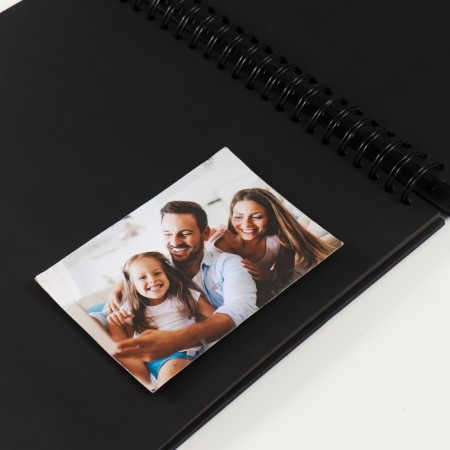 Photo album 30 black sheets "Memories" black 31x32.5x3 cm-4