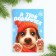 New Year. Notepad A6, 16 L "I am your gift"