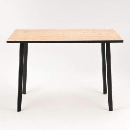Dining Modern Laksi, 1104x594x756, Black /Irish oak-1
