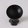 Stand for incense "" Egyptian "height 10cm, diameter 7cm black