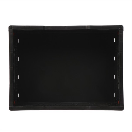Folding box, plastic, 40 × 30 × 17 cm, black-2
