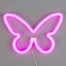 Night Led butterfly from batteries 3aa 15x2x22.5 cm Risalux