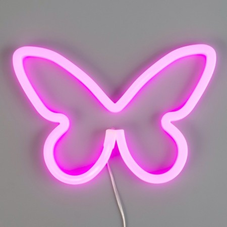 Night Led butterfly from batteries 3aa 15x2x22.5 cm Risalux