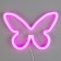 Night Led butterfly from batteries 3aa 15x2x22.5 cm Risalux