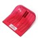 Polycarbonate shovels, 430 × 420 mm, without a bar, with a tuleyka under the stalk, red