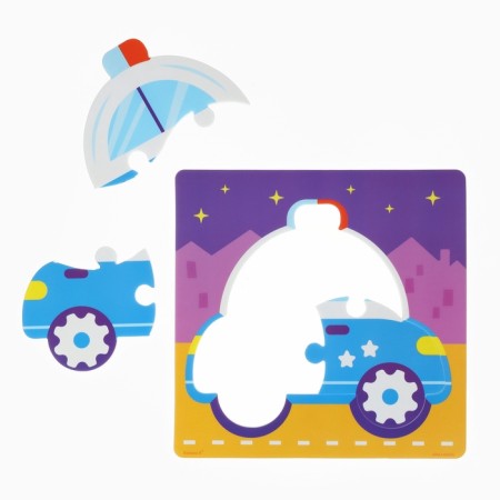 Set for bathing 3 in 1 machine: puzzle and developing toys of crumb I-9