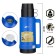 Thermos 1.8 l, with a glass flask, 12 x 36 cm, blue