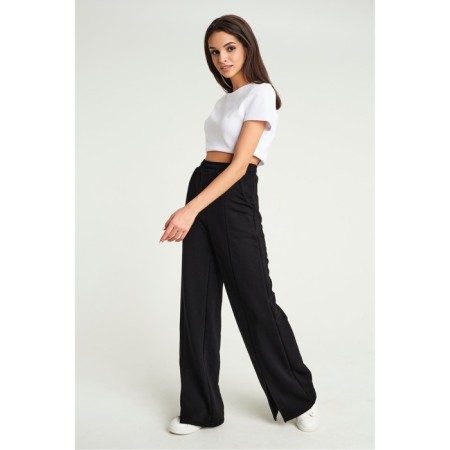 Women's pants, black color, size 50-2