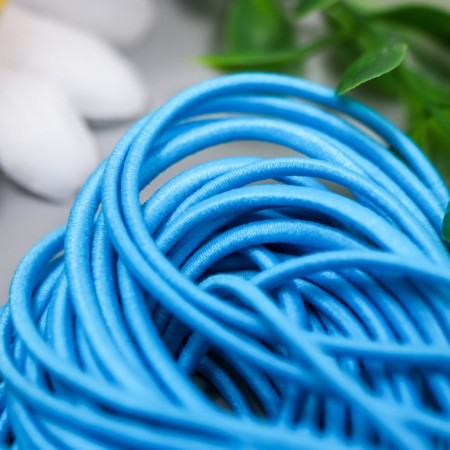 Gum for creativity "Fabrika Decor" round 2mm blue-1
