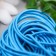 Gum for creativity "Fabrika Decor" round 2mm blue
