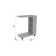 Cleat Malta table, 60 x 30 x 77, oak sonom