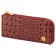 Key of zipper, length 13.5 cm, red color