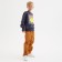 Svitshot for the boy Minaku: Casual Collection Kids Graphite color, height 98