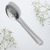 A teaspoon spoon with an engraving “Favorite Grandmother”, on a gift postcard, 3 x 14 cm.