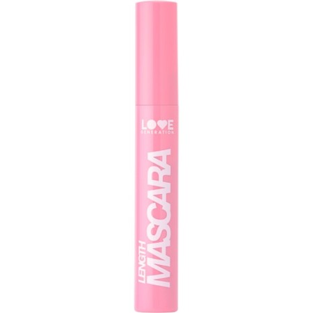 Love Generation Length Mascara, silicone brush, tone 01 black, 9 ml-1