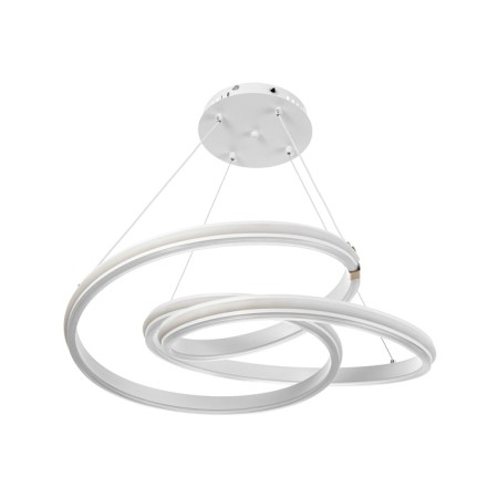 Lamp with PDU "Rowley" LED 190W 3000-6000K White 56x56x13-110 cm