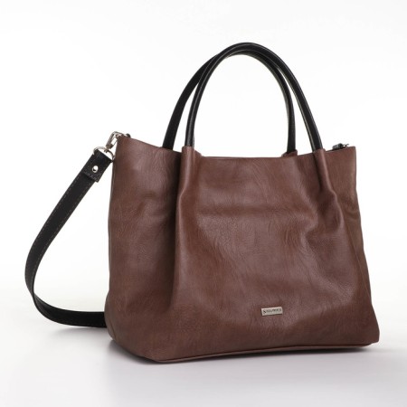 Bag Female, average size, brown color-2