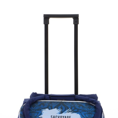 Small 20 "Small" with a bag, a lightning department, an outer pocket, blue color-4
