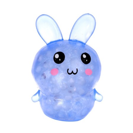 Magic "bunny" with a hydrogel, the color of mix