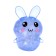 Magic "bunny" with a hydrogel, the color of mix