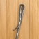 Kaminnaya set KN-6-21 Forged with wood, silver color, 3 objects: poker, scoop, panicle 3000