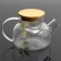 The kettle "Happiness is near. Tender mimosa ", 800 ml